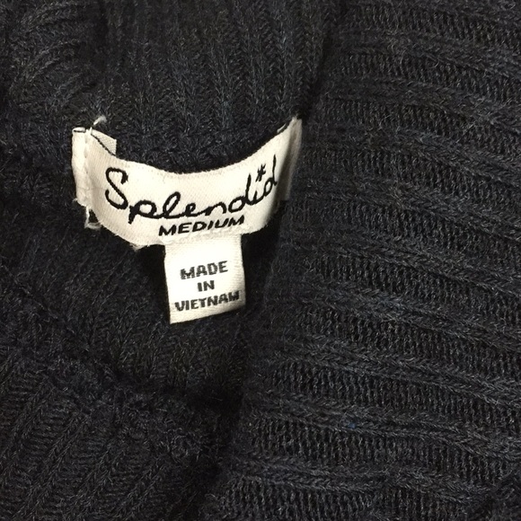 🛎 Splendid cold shoulder sweater dress medium (N) - Picture 5 of 6